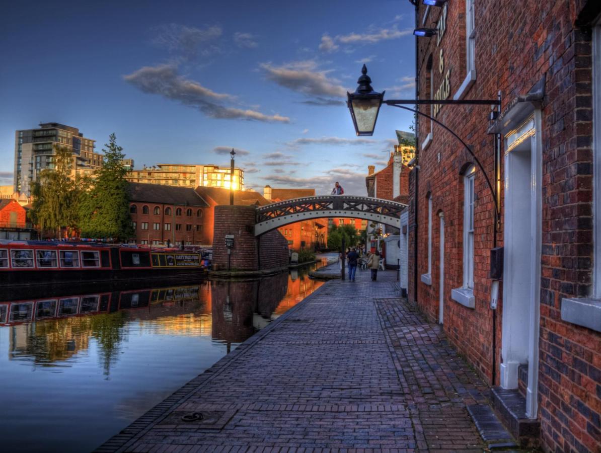 Haus City Centre Apartment - Fast Wifi - Smart Tv Birmingham Exterior foto