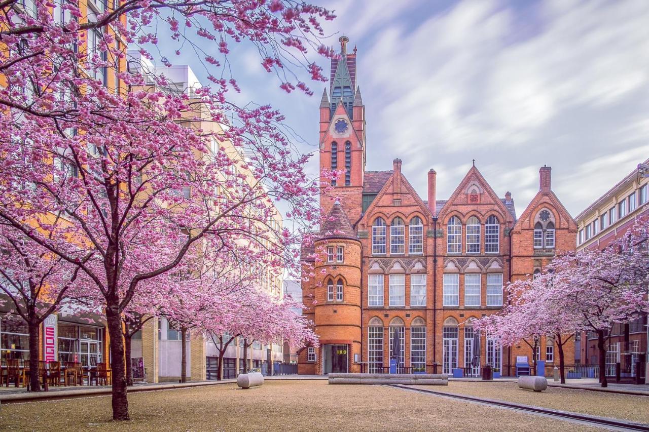 Haus City Centre Apartment - Fast Wifi - Smart Tv Birmingham Exterior foto