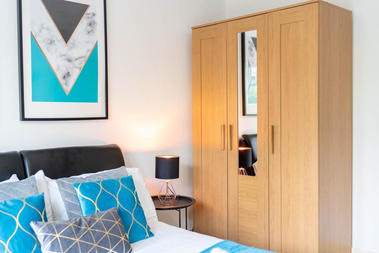 Haus City Centre Apartment - Fast Wifi - Smart Tv Birmingham Exterior foto