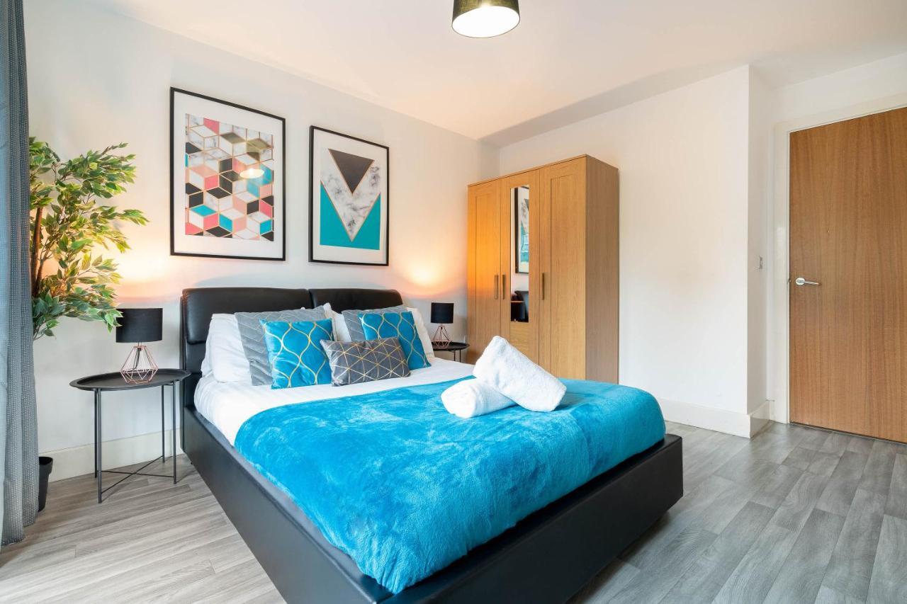 Haus City Centre Apartment - Fast Wifi - Smart Tv Birmingham Exterior foto