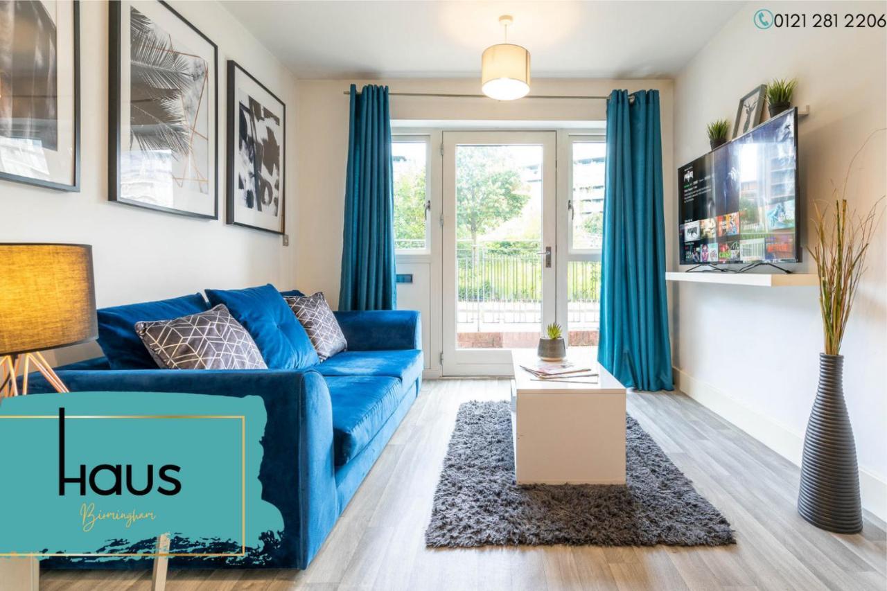 Haus City Centre Apartment - Fast Wifi - Smart Tv Birmingham Exterior foto
